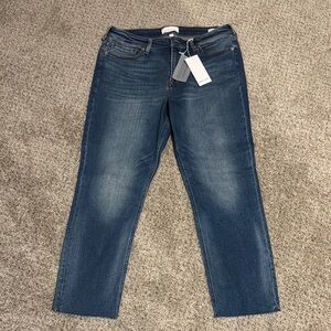Dear John Blue Straight Leg Jeans